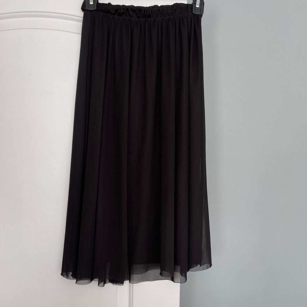 Tulle Midi skirt